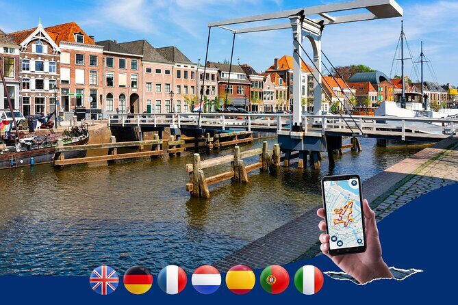 Zwolle: City Walk with Audio Guide in 7 Languages on your Phone - Key Points